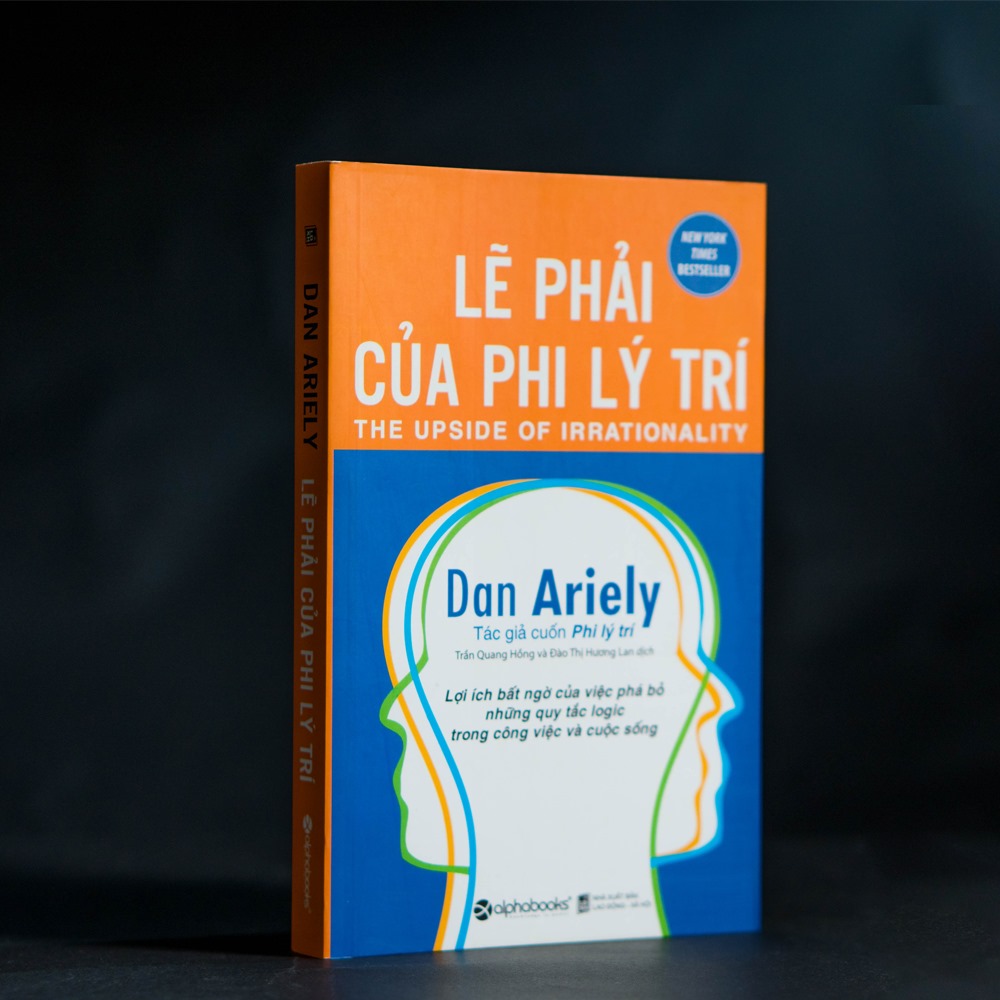 Sách - Lẽ Phải Của Phi Lý Trí 199K