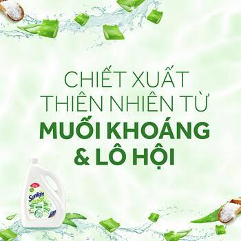 [Hàng tặng không bán - HC Gift] Nước Rửa Chén Sunlight Thiên Nhiên Túi 550g (mẫu ngẫu nhiên)