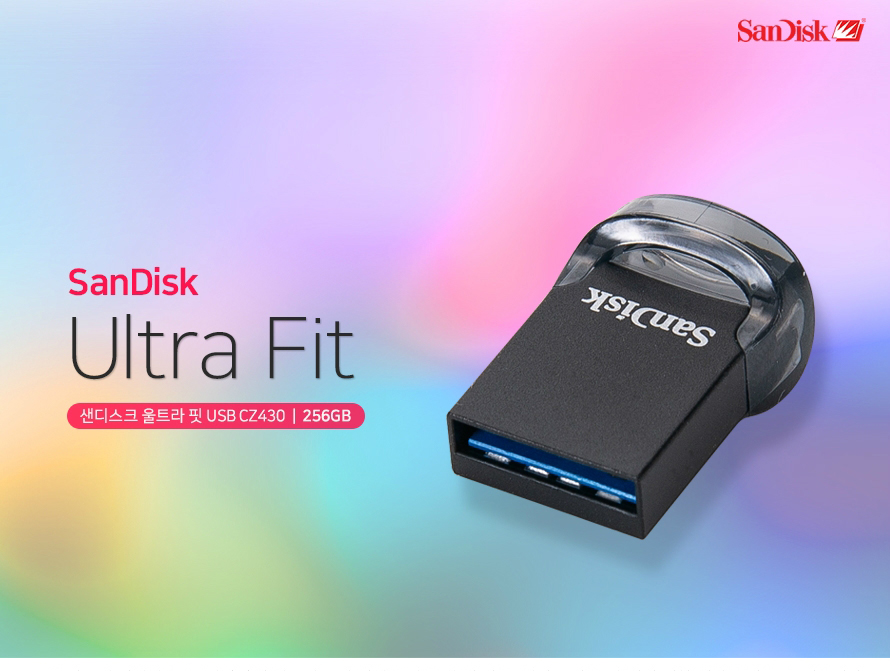 [HCM]USB 3.1 SanDisk CZ430 Ultra Fit 256GB [Hãng Phân Phối Chính Thức]