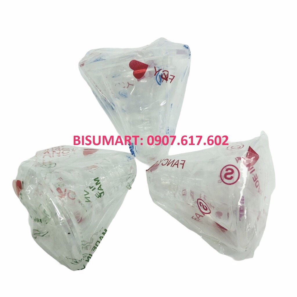Núm Vú cổ hẹp Silicone Siêu Mềm cho bé FANCY đủ size