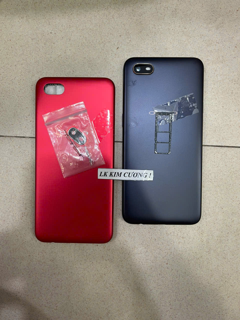 Bộ vỏ oppo a1k