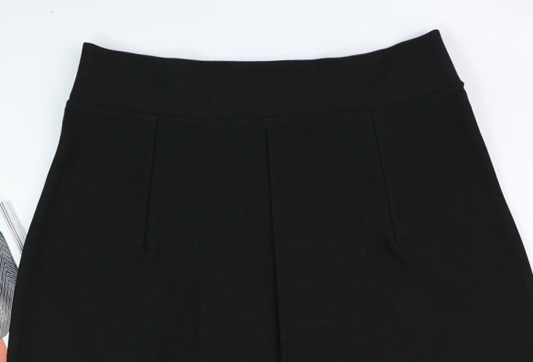 [HCM]Chân váy công sở váy bút chì màu đen D63 [size từ 48-85kg]