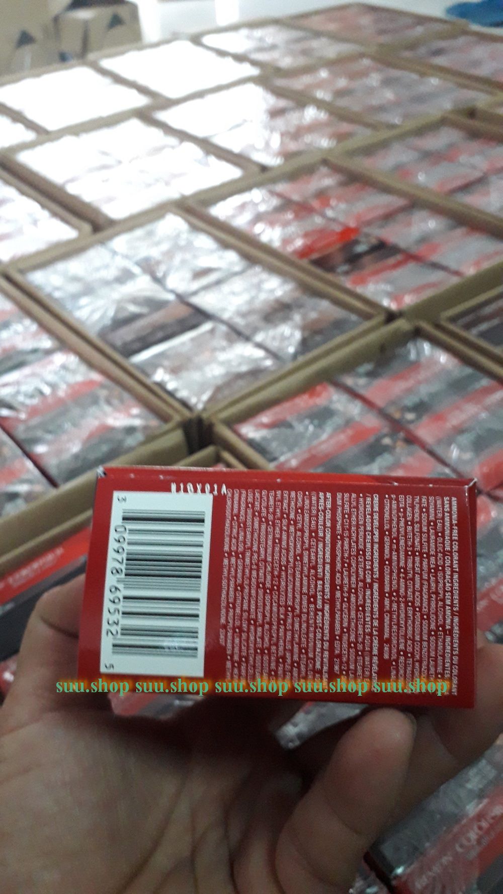 Thuốc nhuộm tóc Revlon số 32 Nâu sẫm