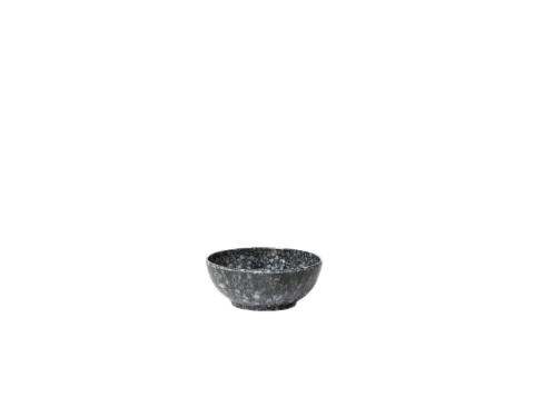 Chén Chấm Nhựa Melamine Vân Đá Đen Nhiều Size