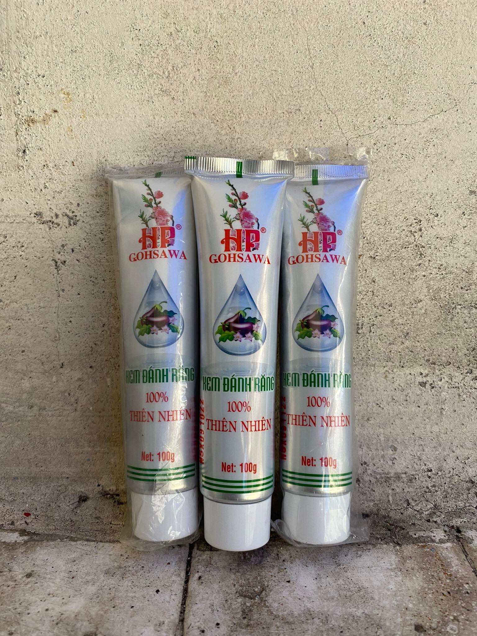 Kem Dentie Đánh Răng HP G.Ohsawa