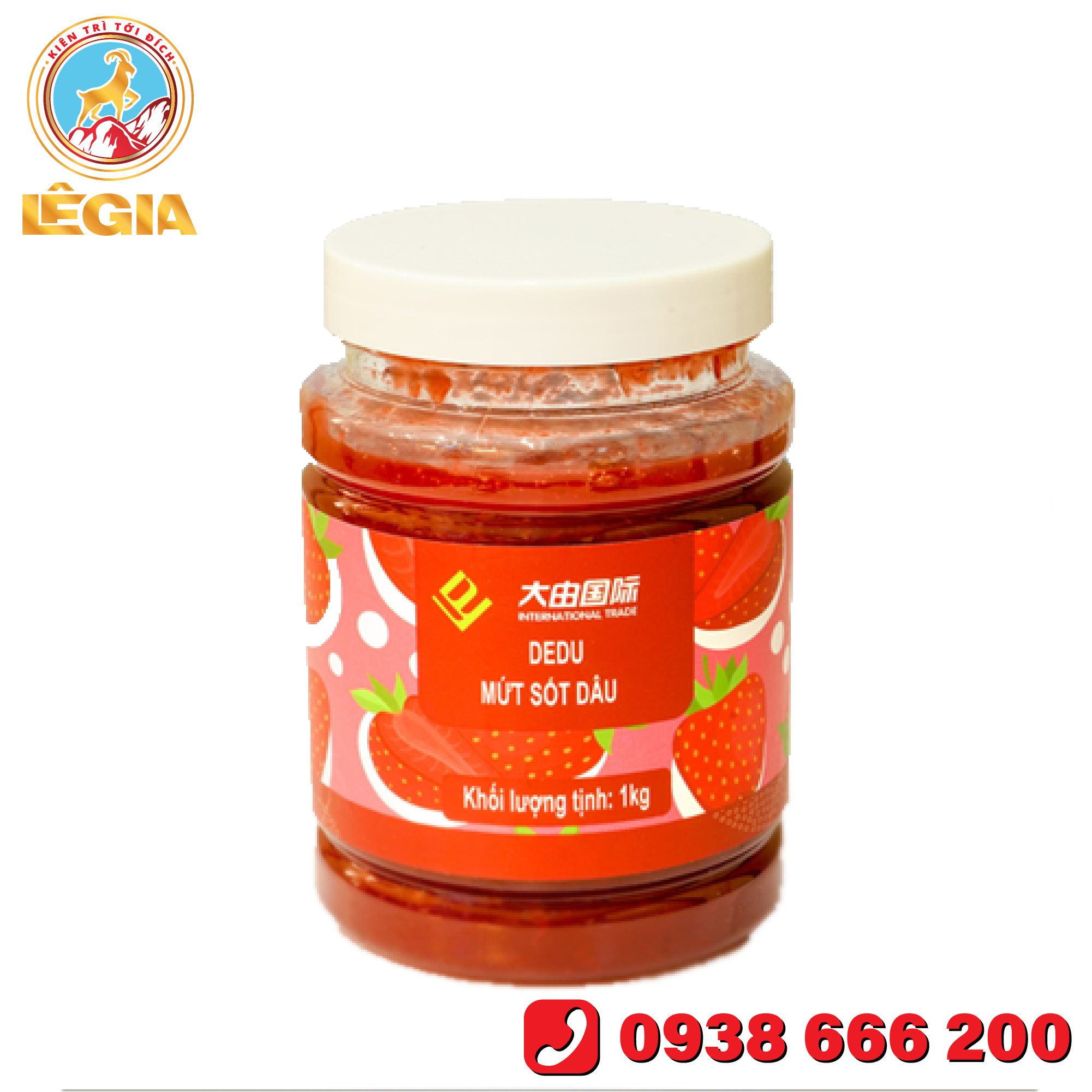 SỐT ĐÀI LOAN DEDU 1KG - ( CÁC HƯƠNG CAM , DÂU , CHANH DÂY , VIỆT QUẤT)
