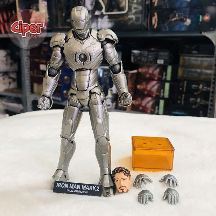 Mô hình Iron Man Mark II - No.035
