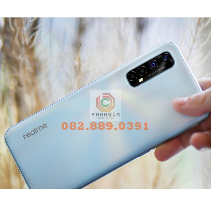 Cường lực camera Realme 7 siêu trong, siêu bền, 3 lớp