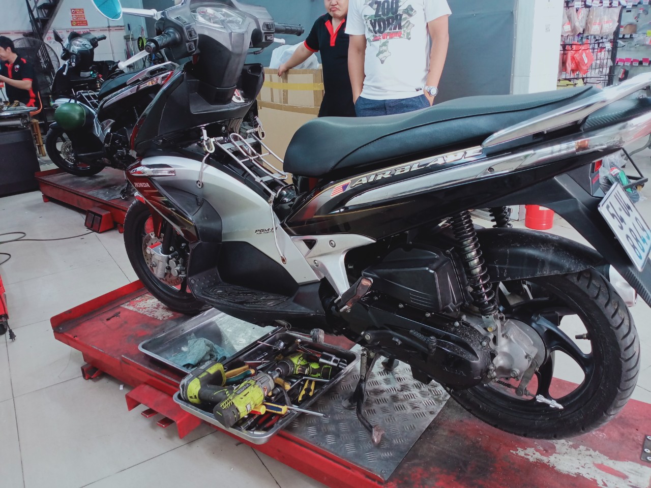 nhựa nhám ab 2008 - 2012 chính hãng