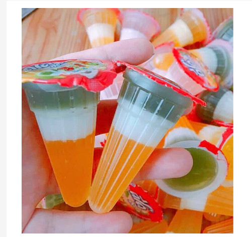 [Siêu ngon] Thạch trái cây Deedo 3 lớp 720gr Thái Lan siêu ngon