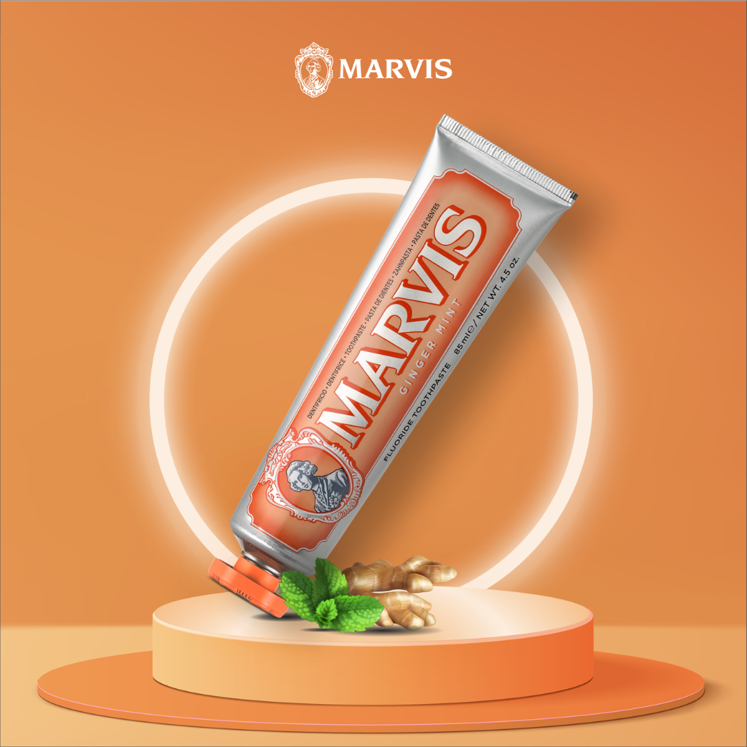 Kem Đánh Răng MARVIS Ginger Mint 85ML