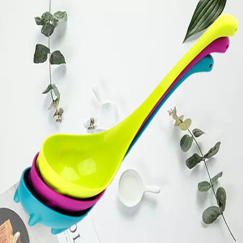 Scoop up soup with advanced