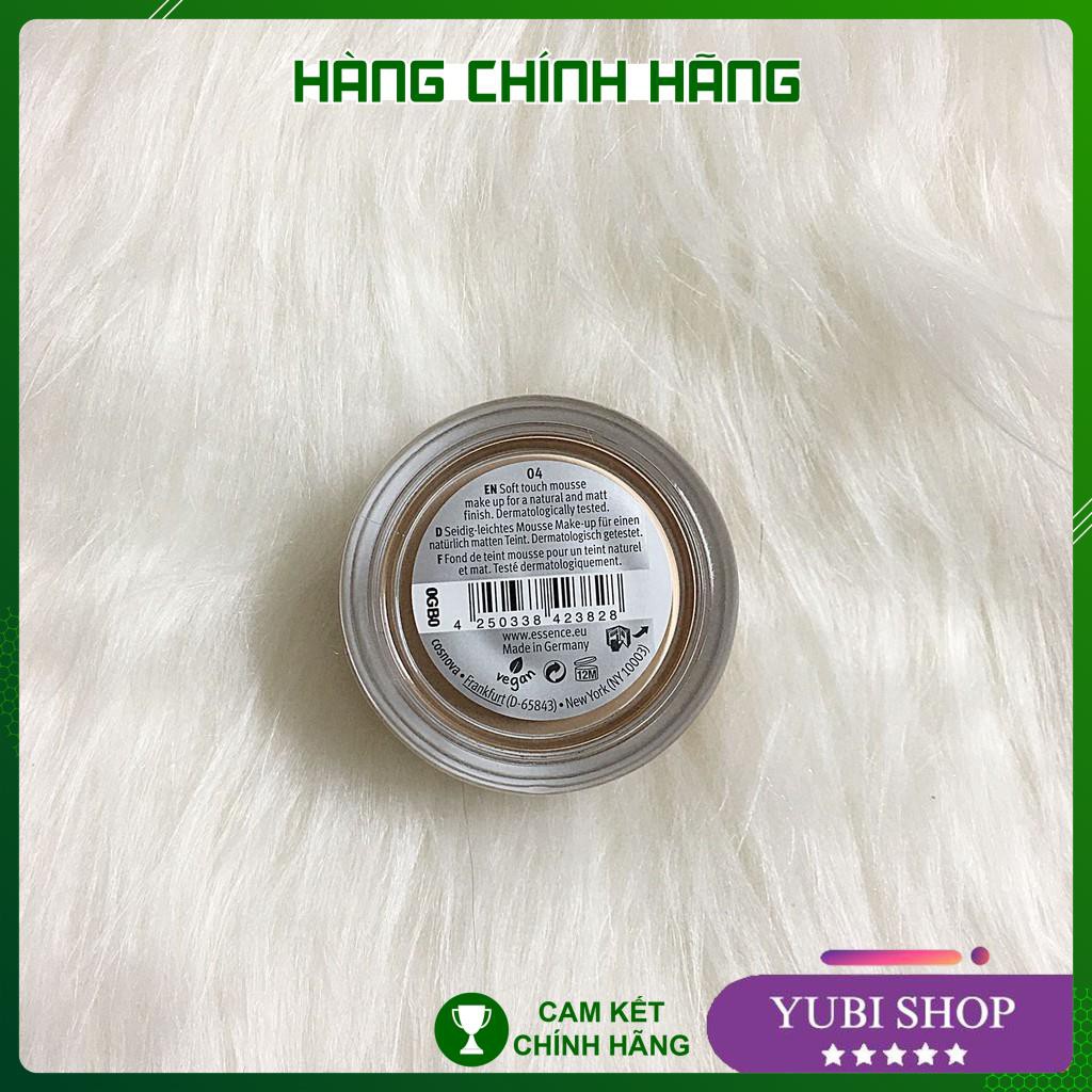 Phấn Tươi Essence Soft Touch Mousse  Đức - Hàng Auth - Yubi Shop