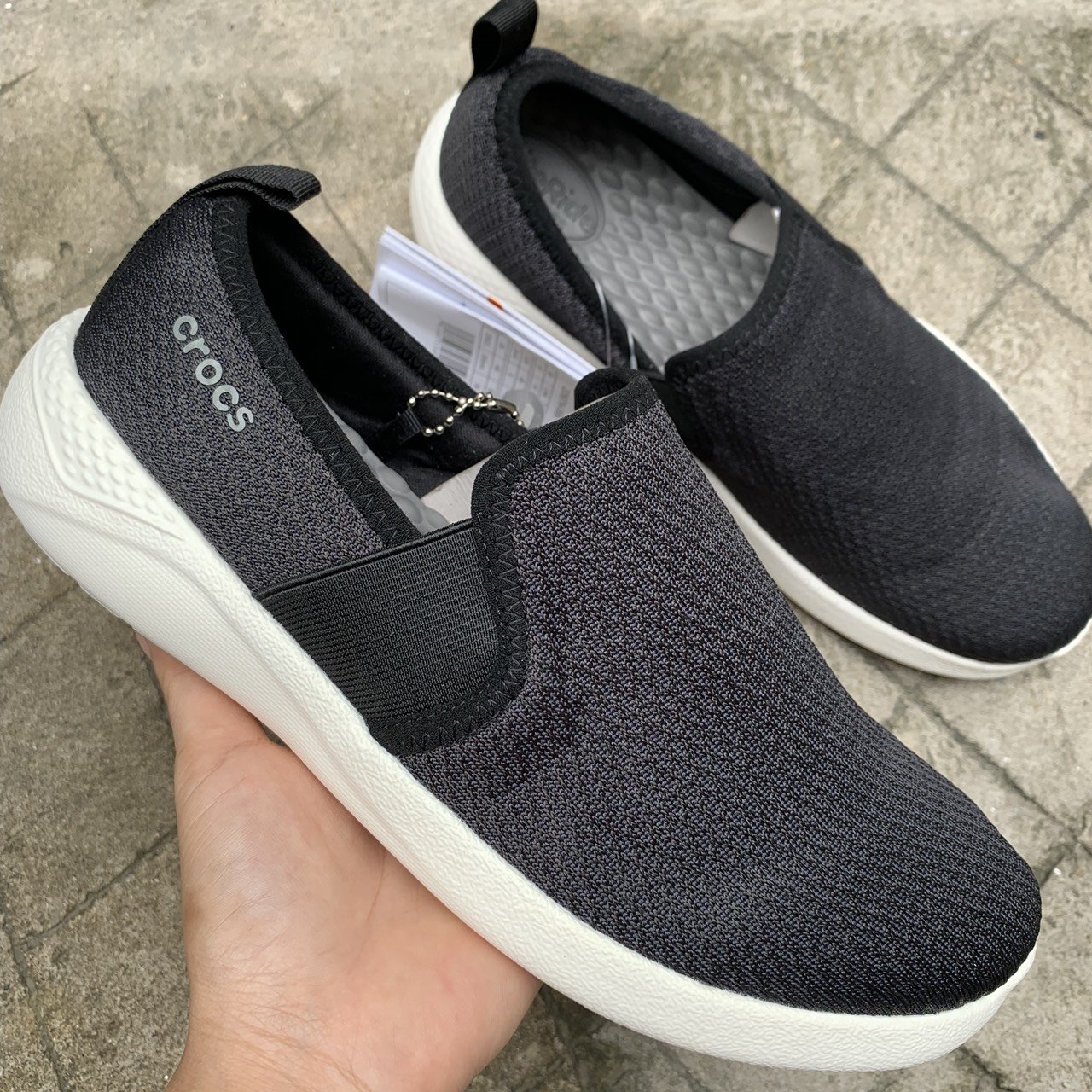 GIÀY VẢI CROCS LITERIDE MESH LƯỚI CHO NAM