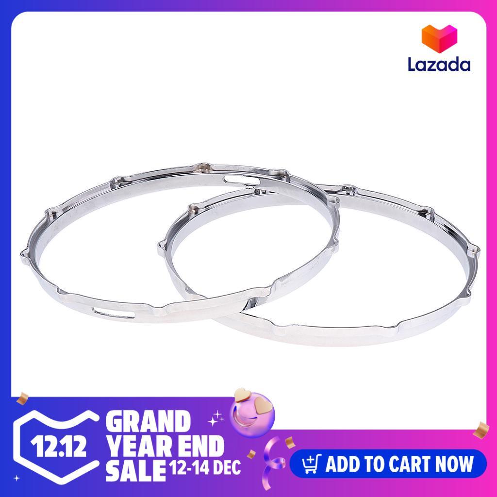 Kowaku 2 Chiếc 14 Trống Vòng Vòng Phần Cứng Nhạc Cụ Gõ Phần Phụ Kiện Giá Giảm Kowaku 2 Chiếc 14 Trống Vòng Vòng Phần Cứng Nhạc Cụ Gõ Phần Phụ Kiện Giá Giảm
