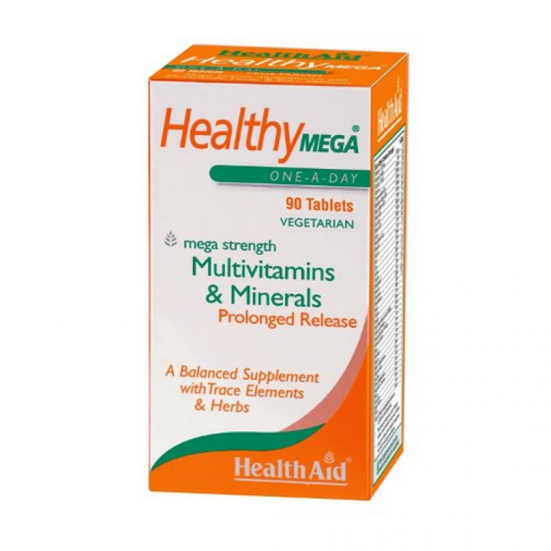 Healthaid Healthy Mega – Bổ sung vitamin, khoáng chất giúp tăng cường sức khỏe