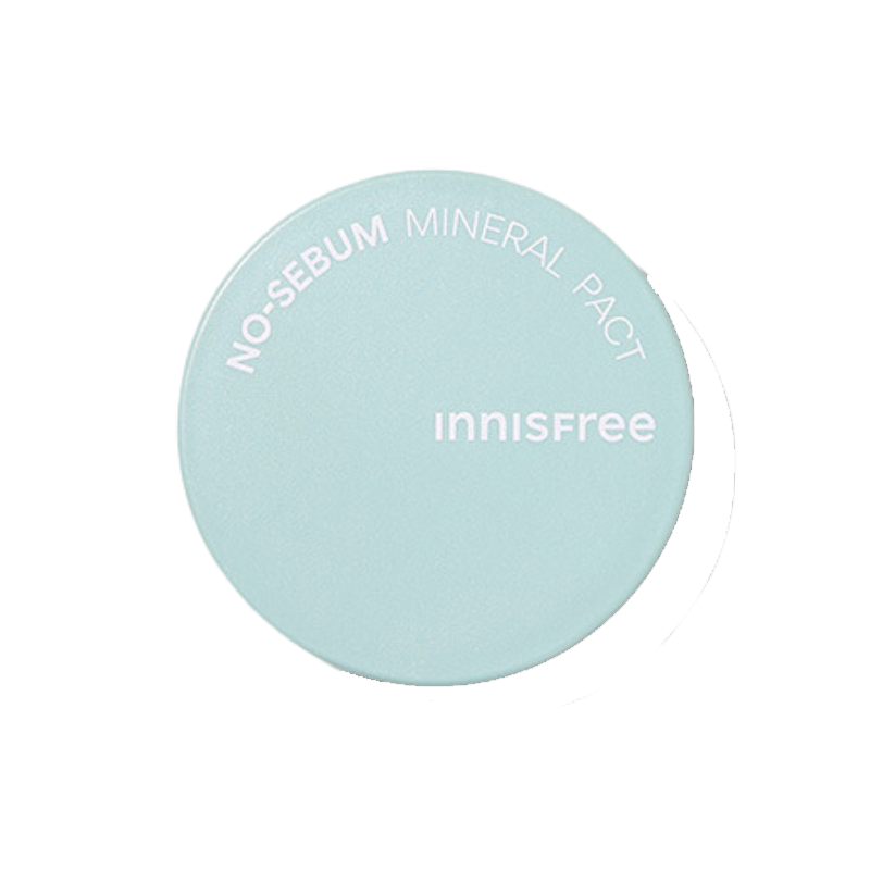 Phấn phủ kiềm dầu dạng nén innisfree No Sebum Mineral Pact 8.5 g