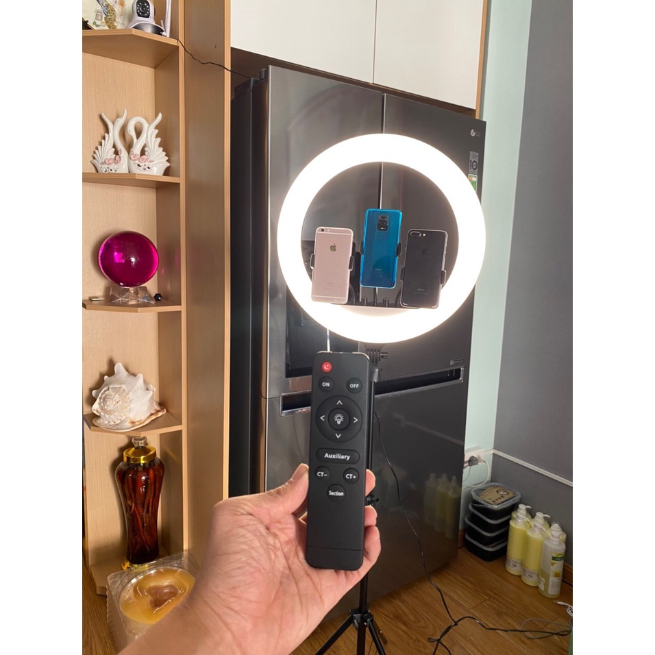 Đèn Live Tream Size 45cm Live Tream 3 chế độ ảnh sáng