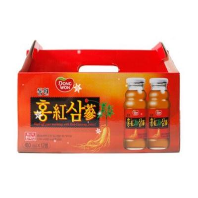 Hộp 12 Nước Uống Hồng Sâm Dongwon 180ml