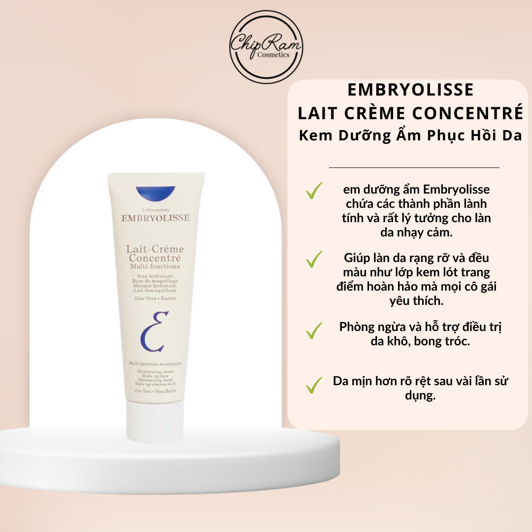 Kem dưỡng ẩm đa năng embryolisse