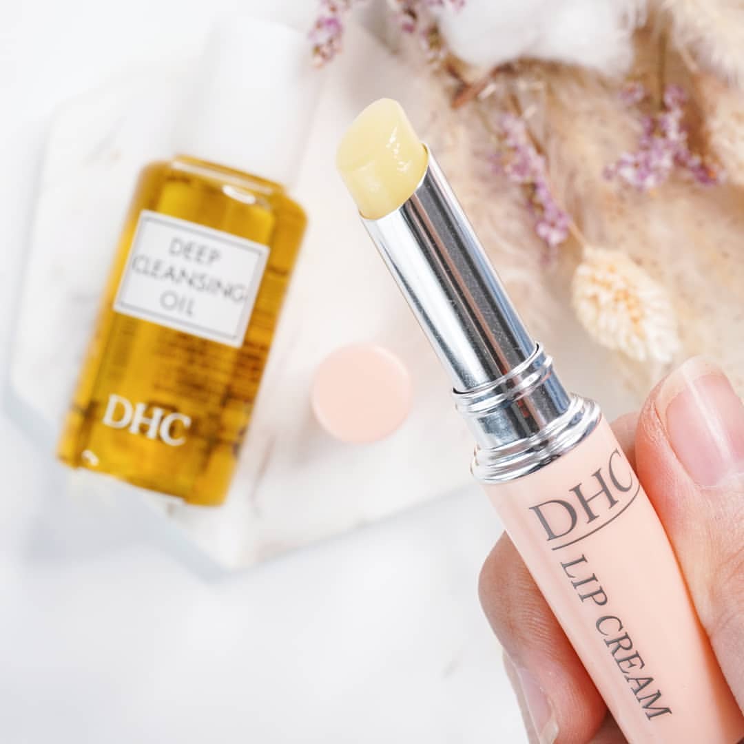 Son dưỡng môi DHC Lip Cream 1,5g