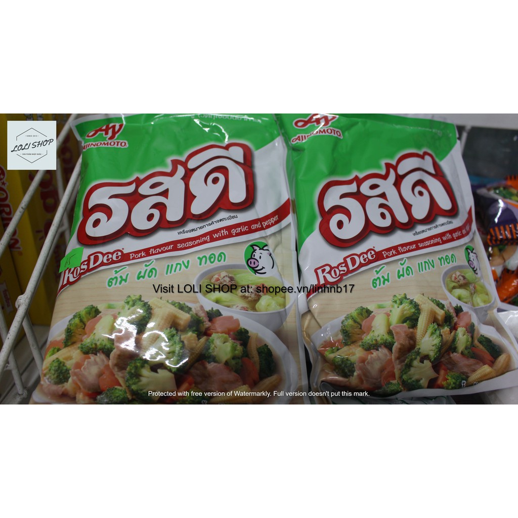 HẠT NÊM AJINOMOTO THÁI LAN 425g