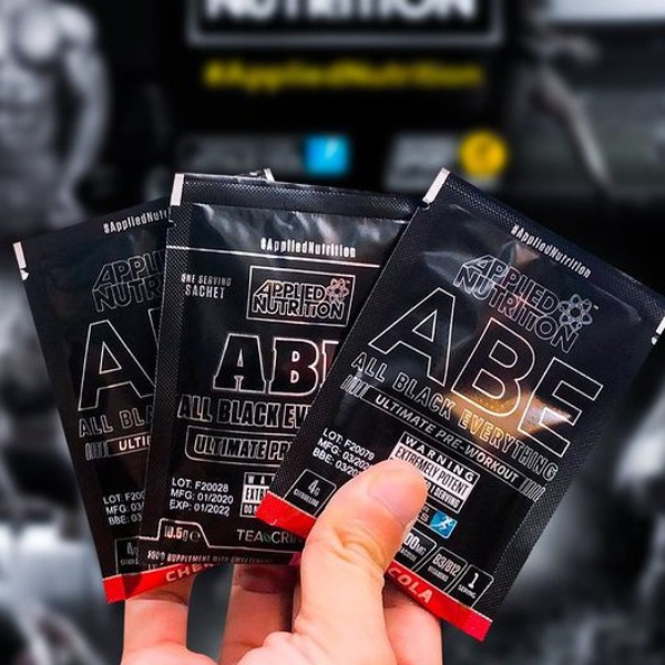 Applied Nutrition ABE pre workout gói sample dùng 1 lần