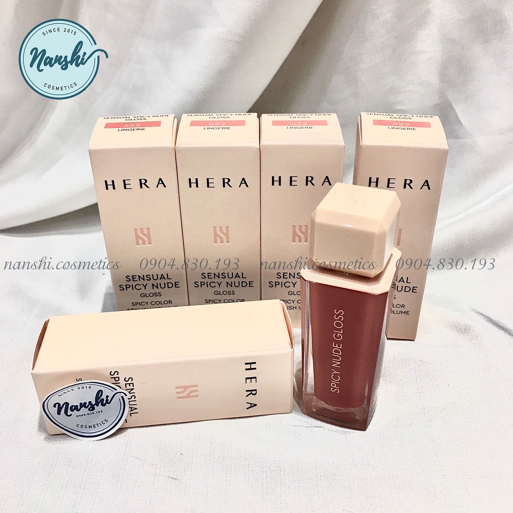 [Có Sẵn] Son Hera Sensual Powder Matte nanshi.cosmetics