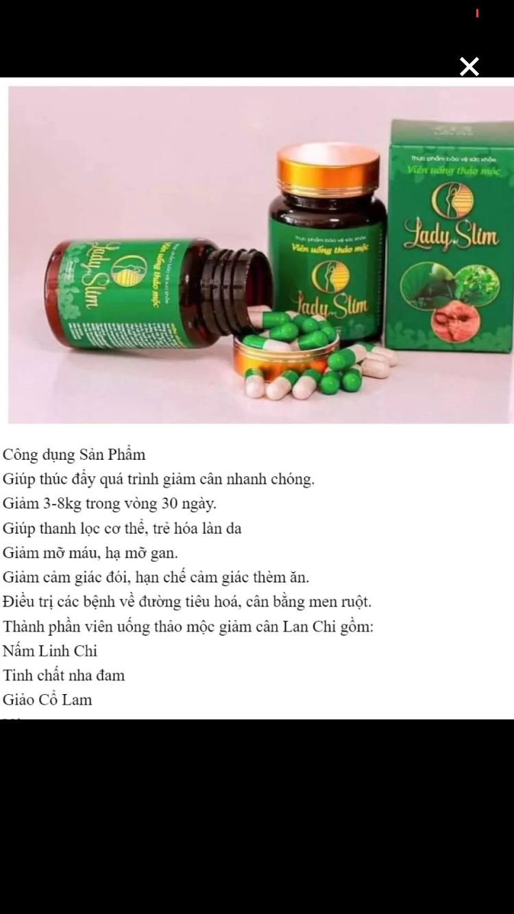 Giảm cân lan chi