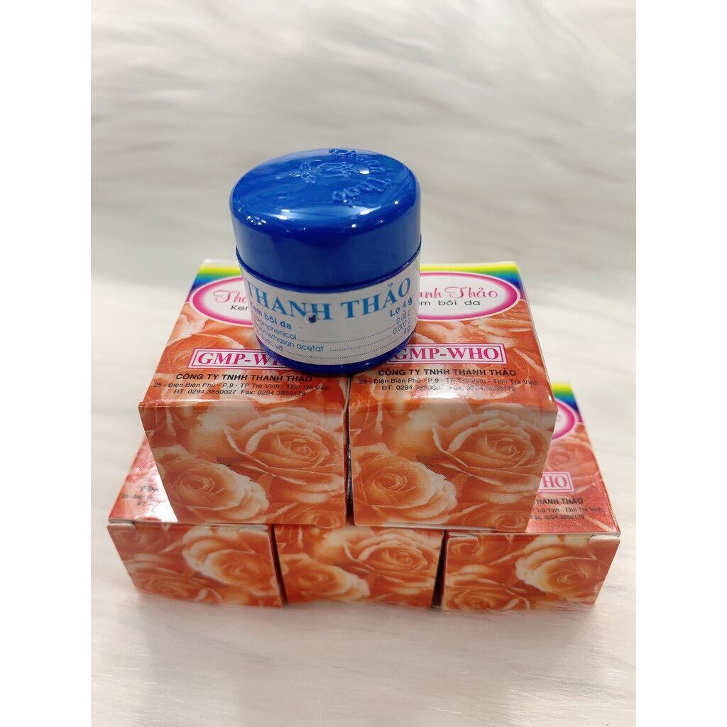 COMBO LẺ 10 hủ KEM THANH THẢO