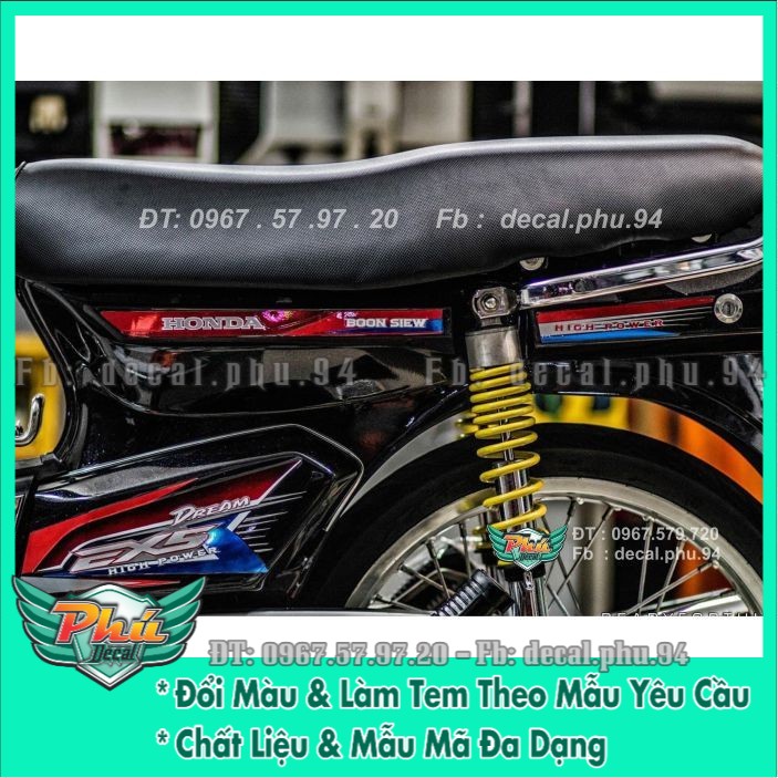 Tem rời Dream candy (H)