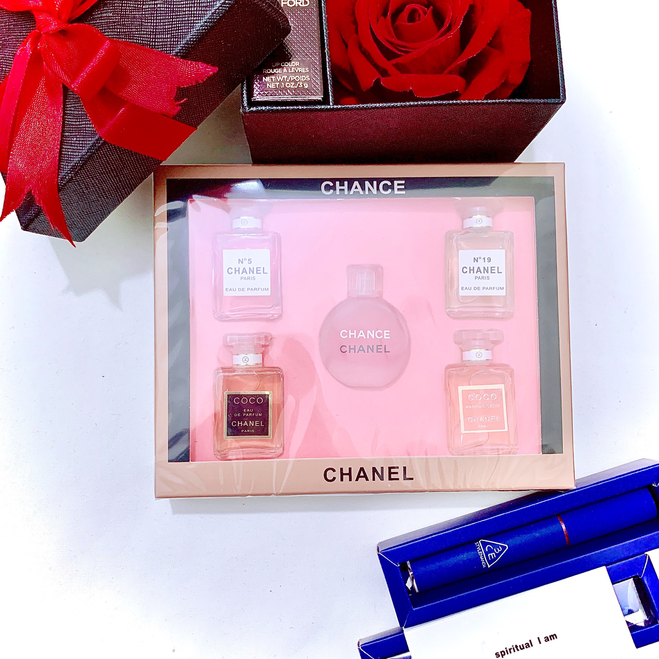 SET 5 CHAI NƯỚC HOA NỮ