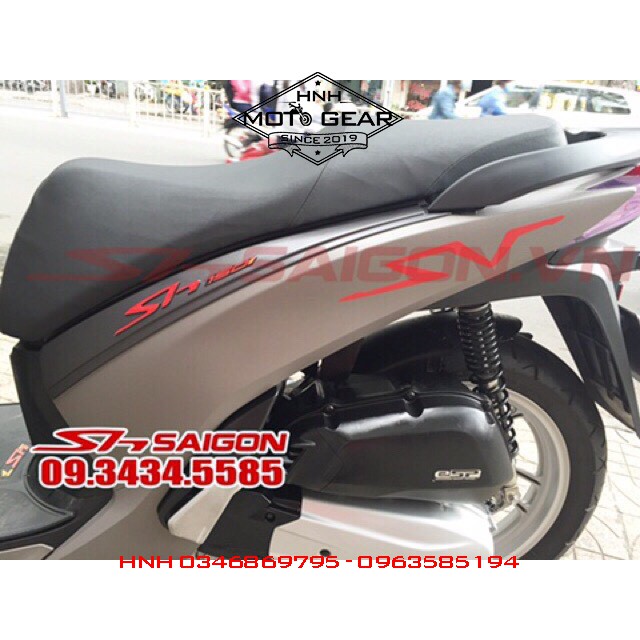 Nẹp Sườn SH 2012 - 2016 Moto Art - 1 Đôi