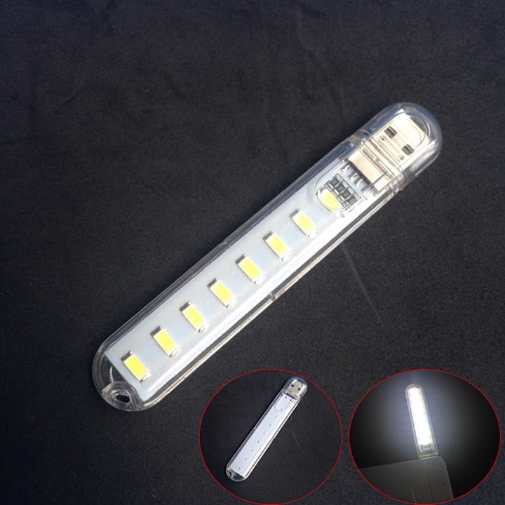 Đèn USB 8 LED siêu sáng tiện ích khi cúp điện