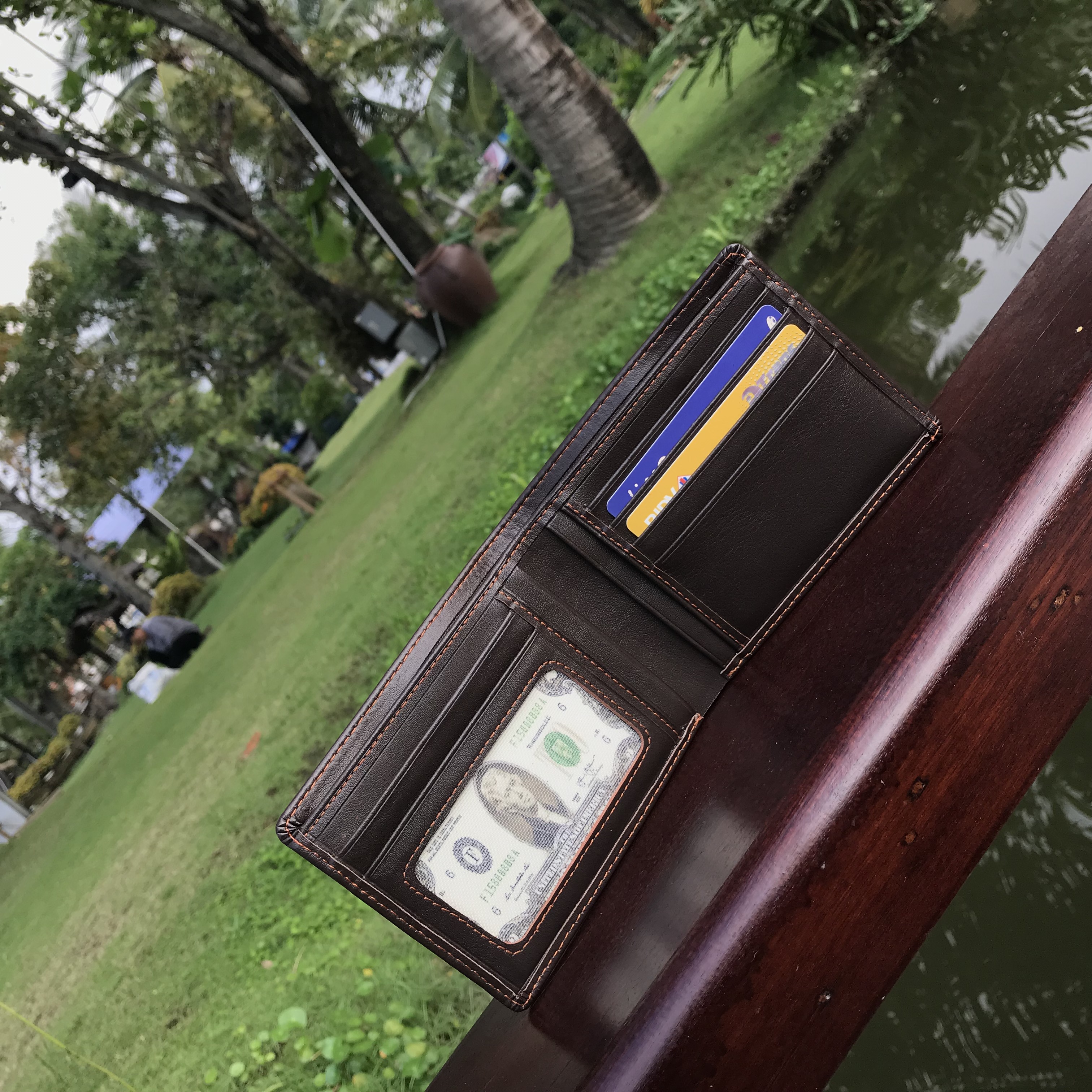 Ví da nam sang trọng H1