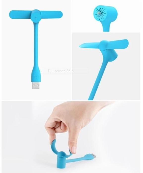 Quạt USB Mini 3 cấp độ Zmi - Xiaomi