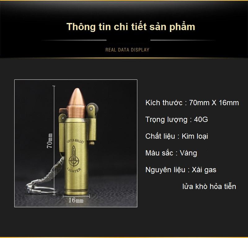 Bật Lửa Móc Khóa gas đá lửa khò kiểu APOLO độc đáo