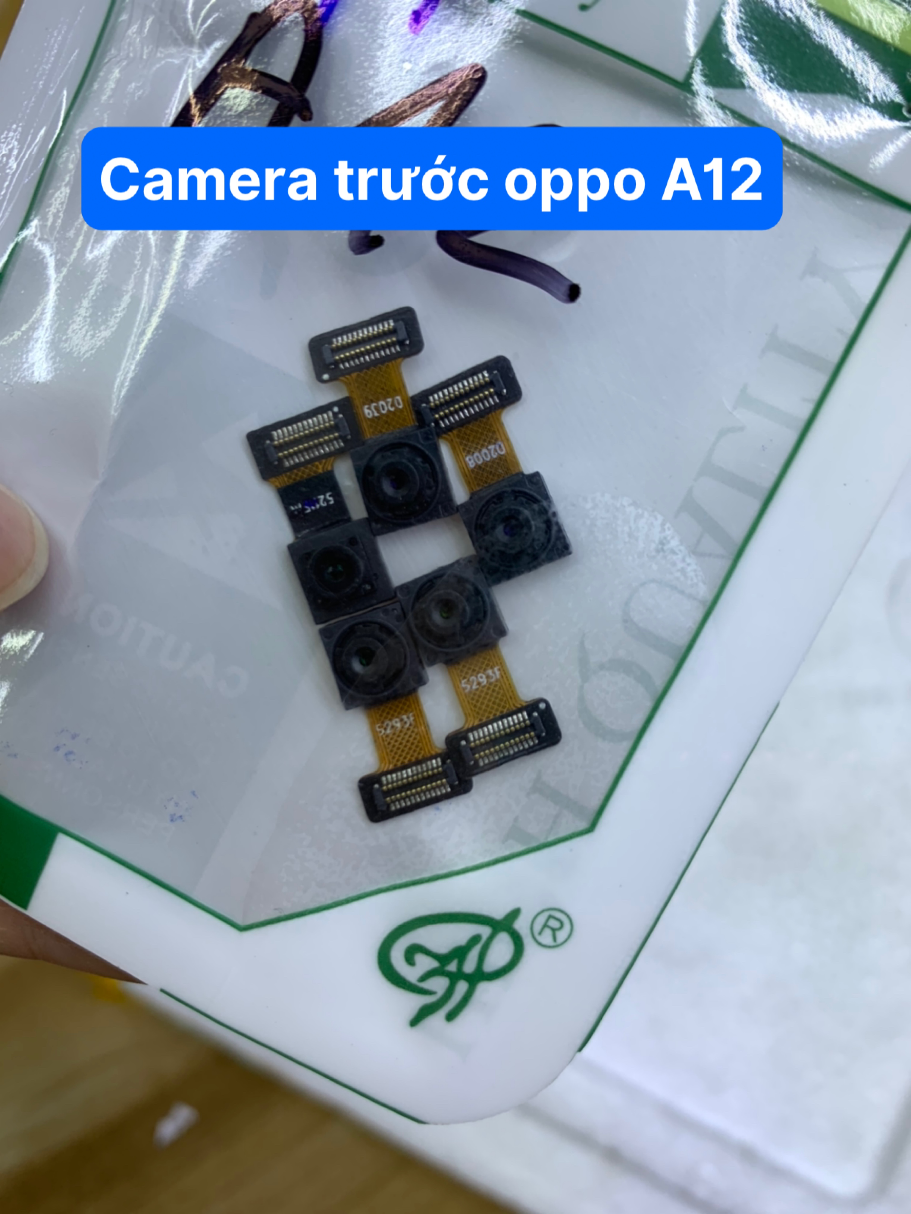 Cụm camera trước điện thoại oppo a12-camera chất lượng cao