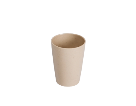Ly Nhựa Melamine Màu Nâu