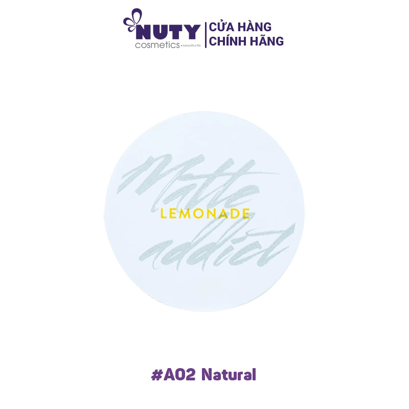 Phấn Nước Lemonade Supermatte Cushion, Matte Addict Cushion (15g)