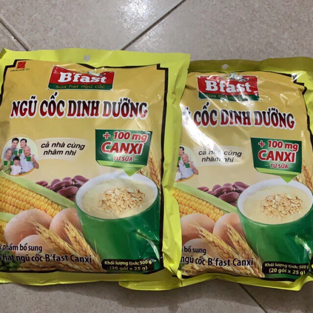 Ngũ Cốc Canxi KaChi 500g (20 gói x 25g)