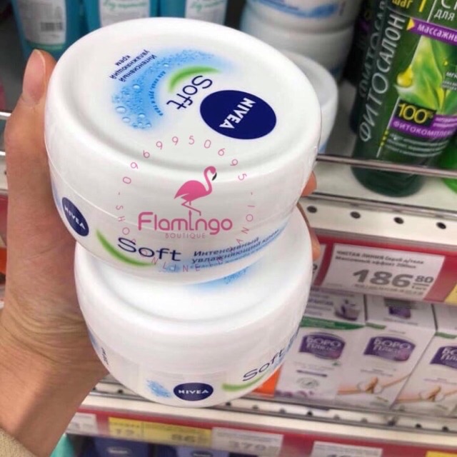 NIVEA SOFT (Xách tay Nga)