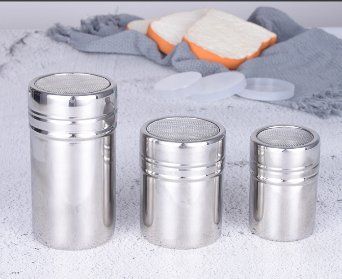 Lọ Rắc Bột Inox 7giftshop