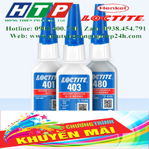 Keo dán đa năng henkel Loctite 403-20gr