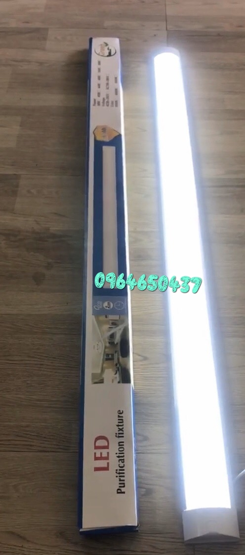 [HCM]Đèn Tuýt Led Bán Nguyệt 1.2m