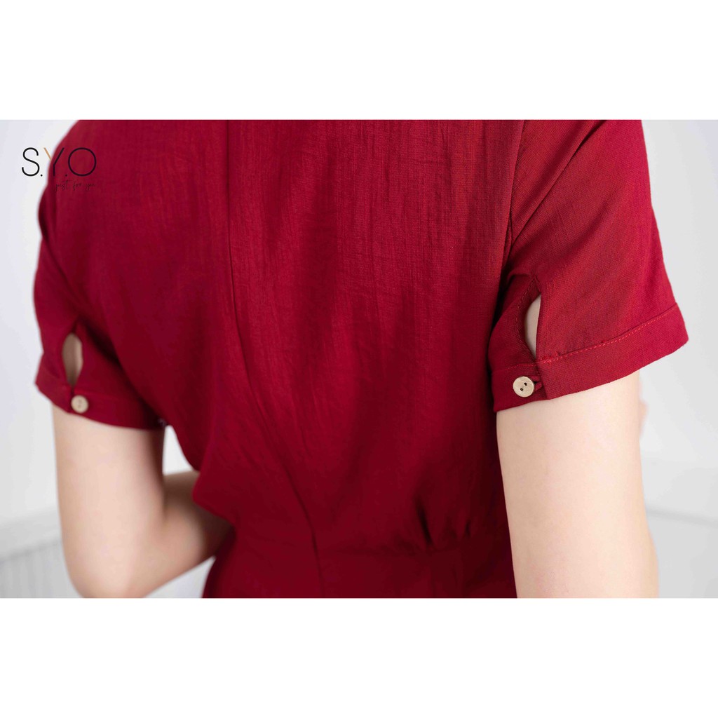 Đầm Dáng Basic Ba Màu Cơ Bản D3005