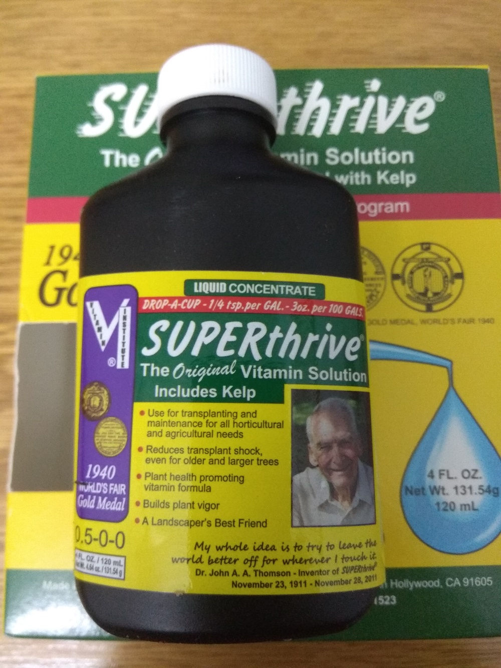 Kích thích tăng trưởng Superthrive - chai 60ml