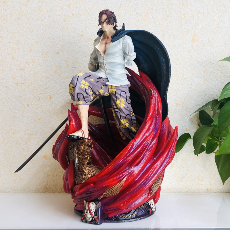 [HCM]Mô hình One Piece - Mô hình Tứ hoàng Shanks tóc đỏ SH04