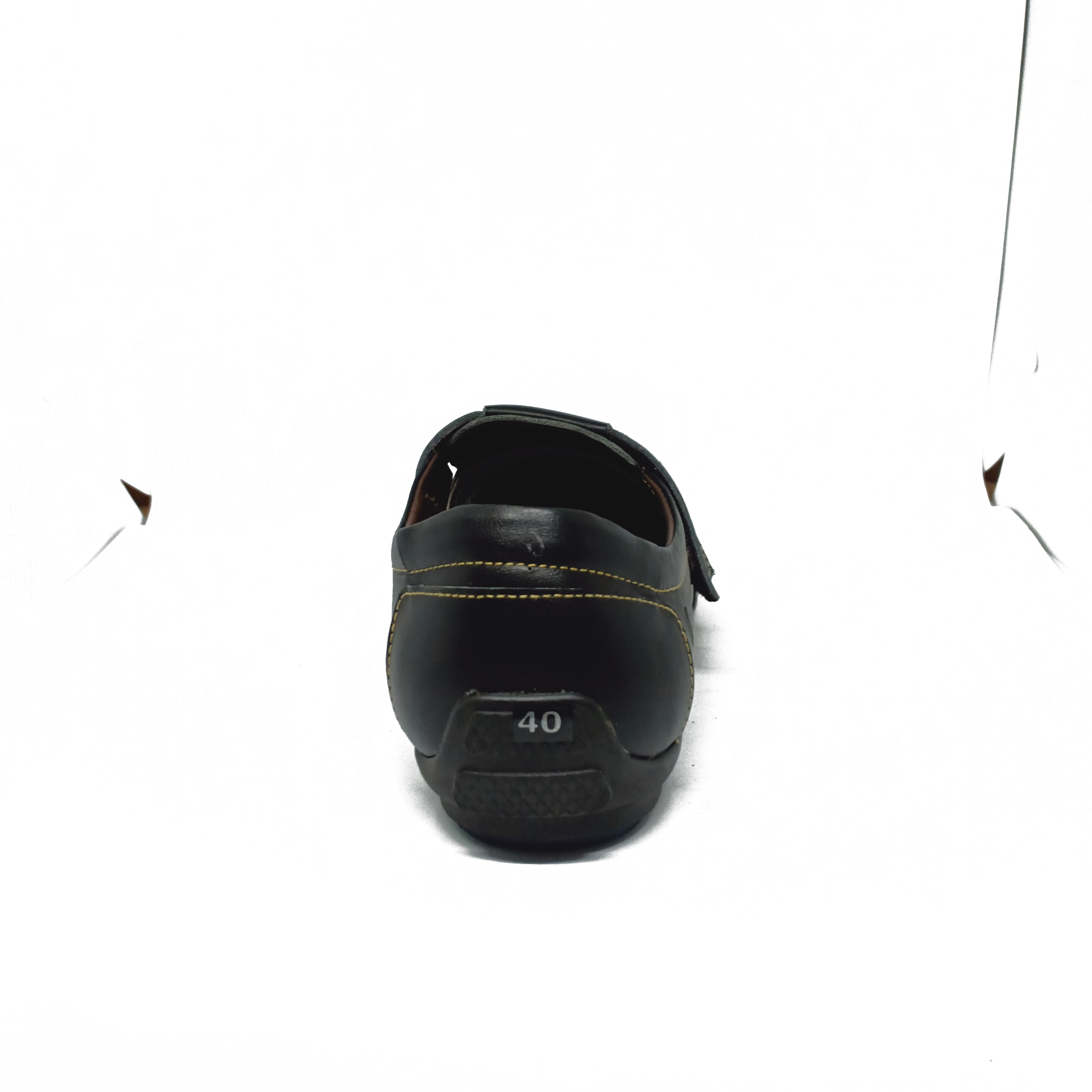 Giày rọ nam  da bò màu đen TH7784