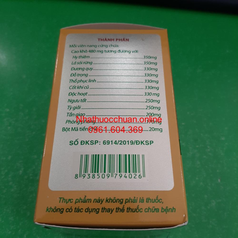 Viên Gout Tâm Bình